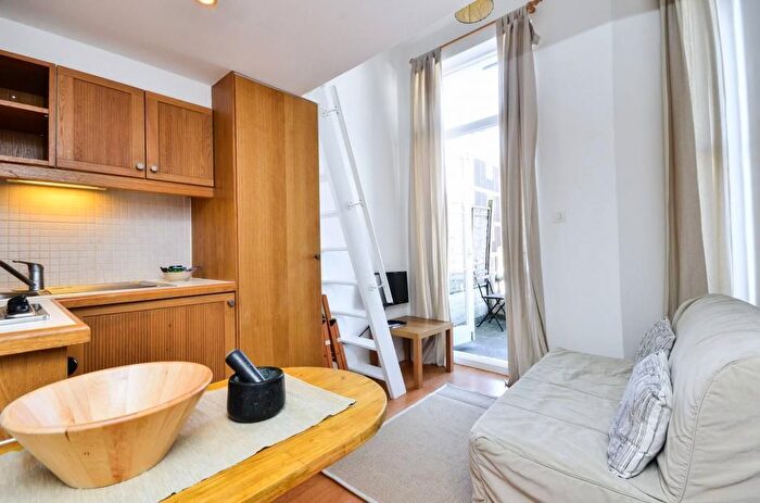 Studio To Rent In Fairholme Road, West Kensington, W14