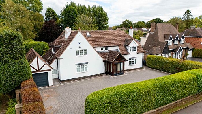 5 Bedroom Detached House For Sale In Knighton Road, Four Oaks, Sutton Coldfield, B74