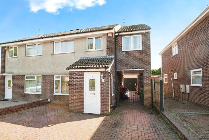 4 Bedroom Semi-Detached House To Rent In Blethin Close, Danescourt, CF5