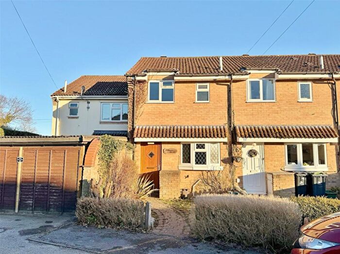 2 Bedroom Terraced House For Sale In Nightingale Close, Verwood, Dorset, BH31