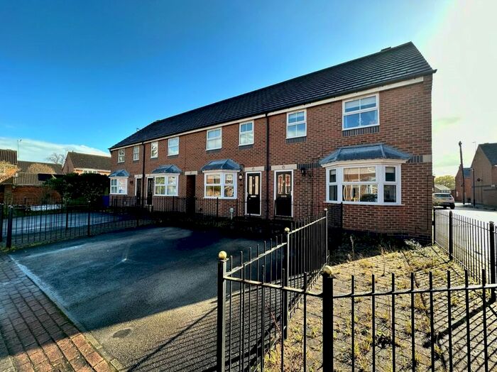 3 Bedroom End Of Terrace House To Rent In Pinfold Mews, Beverley, East Riding Of Yorkshire, Uk, HU17