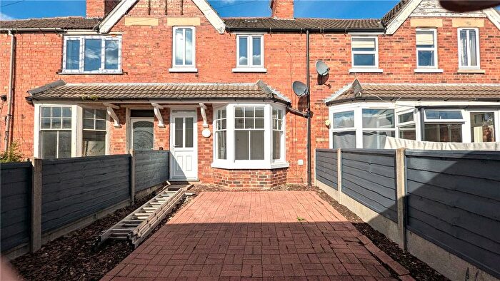 2 Bedroom Terraced House To Rent In Walton Cottages, Westgate, Sleaford, Lincolnshire, NG34