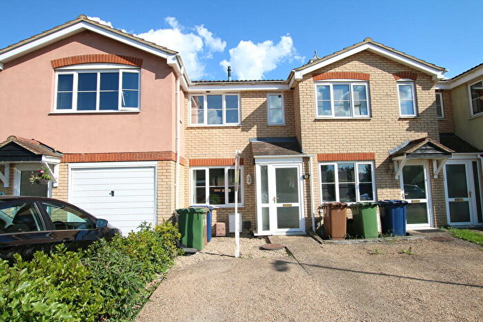 2 Bedroom Terraced House To Rent In The Parks, March, PE15