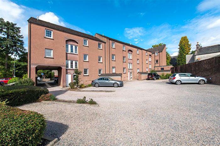 2 Bedroom Flat For Sale In Shepherds Court, Kinneskie Road, Banchory, AB31