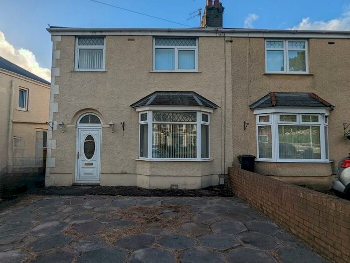 3 Bedroom Semi-Detached House To Rent In Llantwit Road, Neath ., SA11