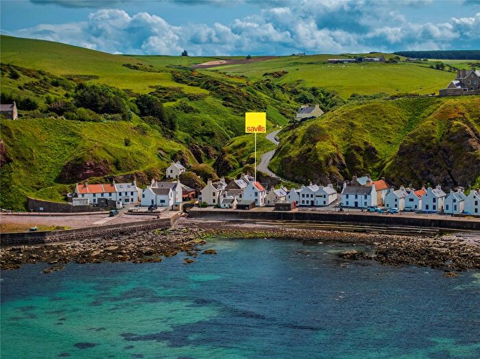 2 Bedroom Detached House For Sale In Creel Cottage, Pennan, Fraserburgh, Aberdeenshire, AB43