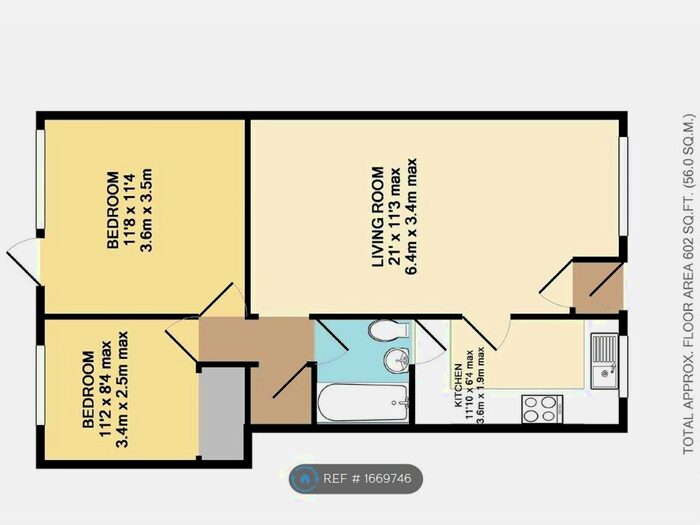 2 Bedroom Maisonette To Rent In Coldharbour Lane, Harpenden, AL5
