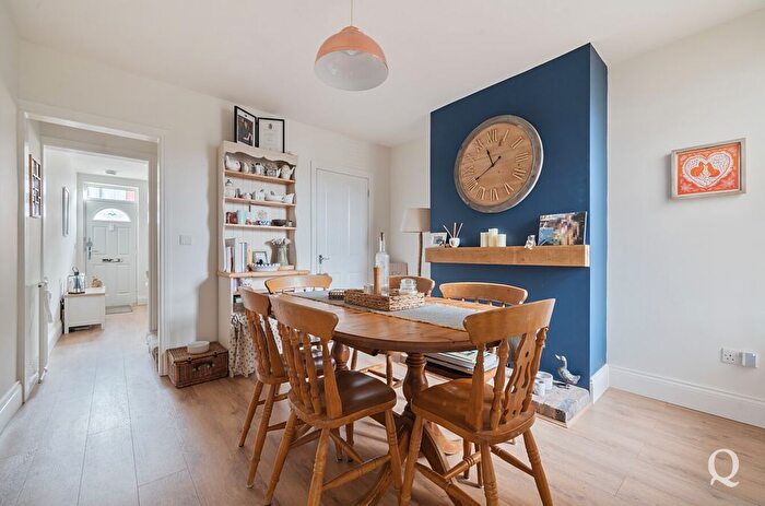 3 Bedroom Terraced House For Sale In Cowper Road, Sittingbourne, Kent, ME10