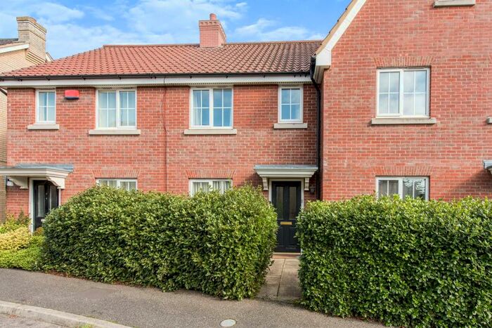 2 Bedroom Terraced House To Rent In Elmcroft Close, Beck Row, Bury St. Edmunds, IP28