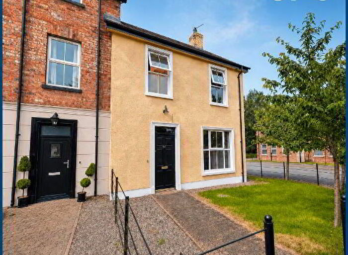 3 Bedroom Semi-Detached House For Sale In Station Park, Crossgar, BT30