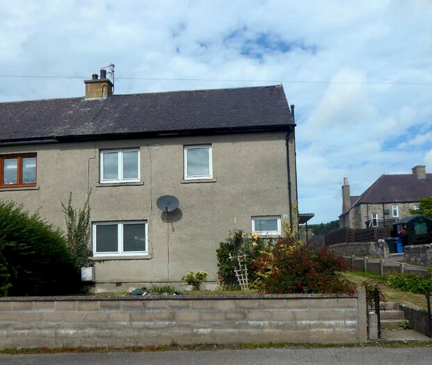 3 Bedroom Semi-Detached House For Sale In South Street, Newmill, Keith, Banffshire Tu, AB55