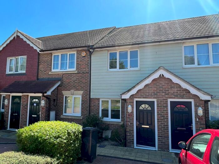 2 Bedroom Terraced House To Rent In The Cheviots, Hastings, TN34