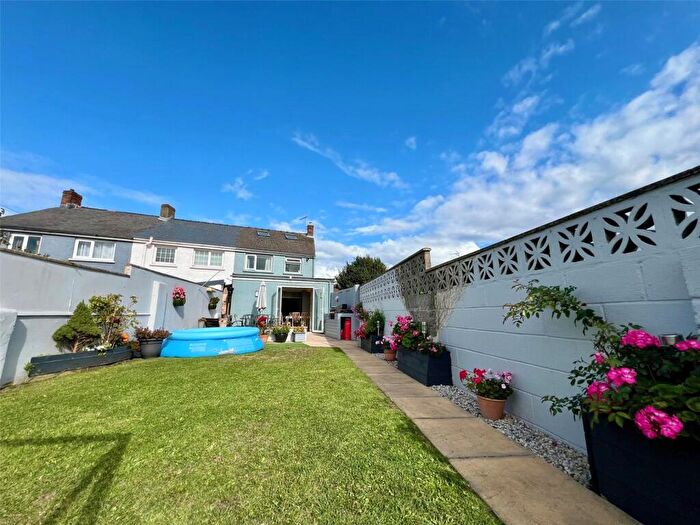 2 Bedroom Terraced House For Sale In Castle Pill Road, Steynton, Milford Haven, Pembrokeshire, SA73