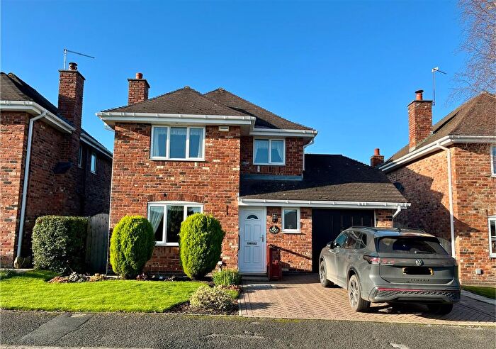 4 Bedroom Property For Sale In Henshall Hall Drive, Congleton, CW12