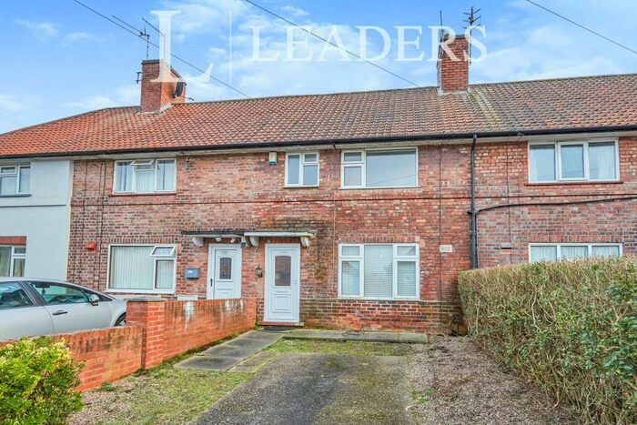 3 Bedroom Terraced House To Rent In Manton Crescent, Beeston, NG9