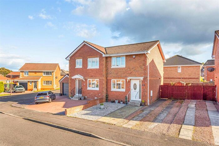 2 Bedroom Semi Detached House For Sale In Glenisla Court, Whitburn, EH47