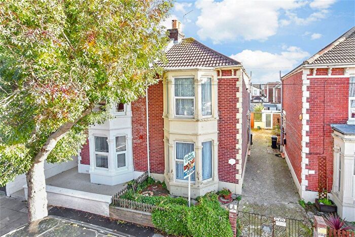 2 Bedroom Semi Detached House For Sale In Balfour Road, Portsmouth, Hampshire, PO2