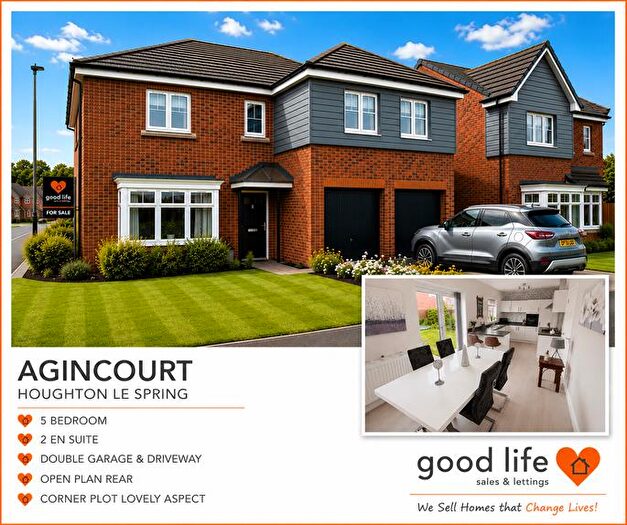 5 Bedroom Detached House For Sale In Agincourt, Houghton Le Spring, DH4