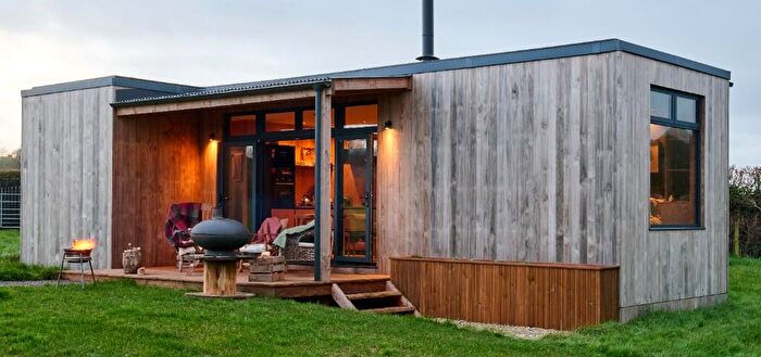 2 Bedroom Lodge For Sale In East Shilvinghampton Farm Cabins, DT3