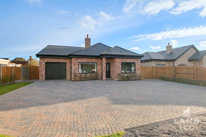 3 Bedroom Detached Bungalow For Sale In Talbot End, Talbot Road, Little Clacton, CO16