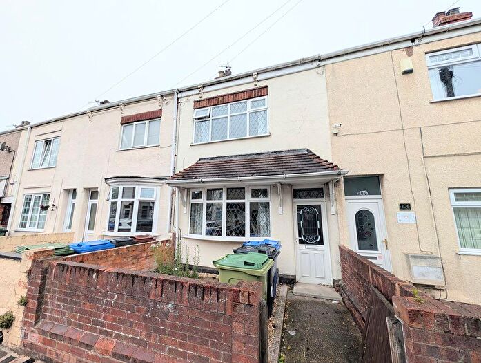 3 Bedroom Terraced House For Sale In Blundell Avenue, Cleethorpes, DN35