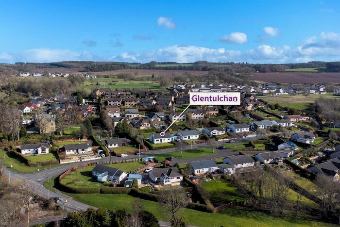3 Bedroom Detached Bungalow For Sale In Glentulchan, Blair Avenue, Jedburgh, TD8