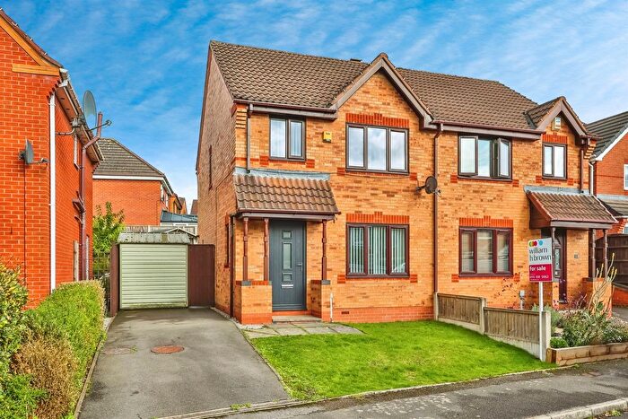 3 Bedroom Semi-Detached House For Sale In Wakefield Croft, Ilkeston, DE7