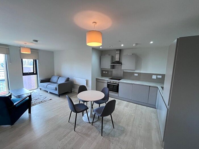 1 Bedroom Apartment To Rent In The Trilogy, Ellesmere Street, Manchester, Greater Manchester, M15