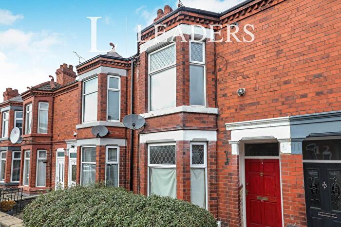3 Bedroom Terraced House To Rent In Smallman Road, Crewe, CW2