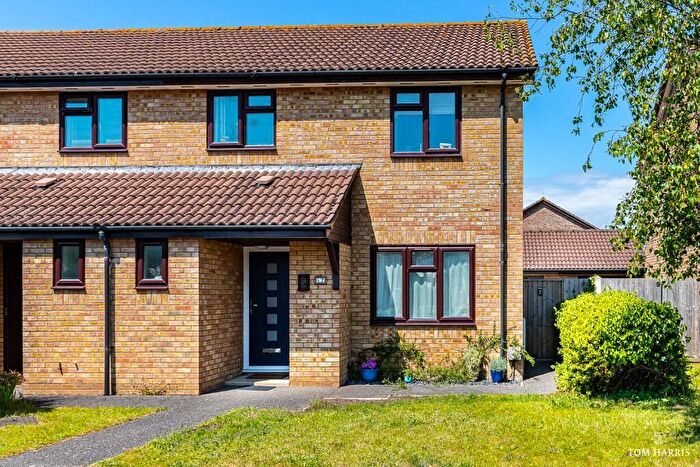 3 Bedroom Semi-Detached House For Sale In Trefoil Way, BH23