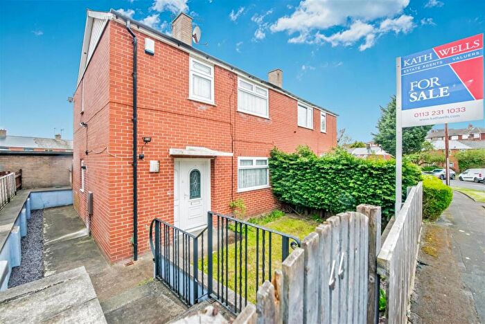 2 Bedroom Semi Detached House For Sale In St. Catherines Crescent, Bramley, Leeds, LS13