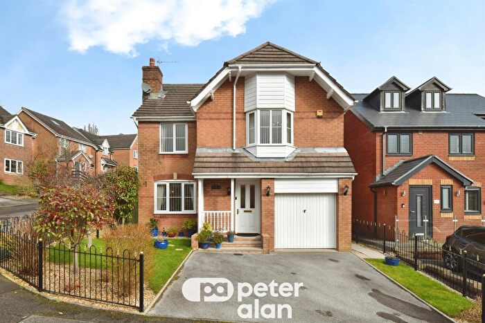 4 Bedroom Detached House For Sale In The Rise, Aberdare, CF44