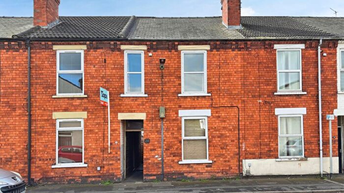 3 Bedroom Terraced House For Sale In Thesiger Street, Lincoln, LN5
