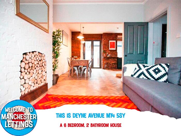 6 Bedroom House To Rent In Deyne Avenue Manchester, M14