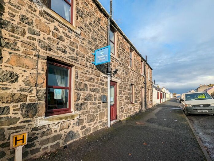 4 Bedroom Terraced House For Sale In Jamieson Street, Bowmore, Isle Of Islay, PA43