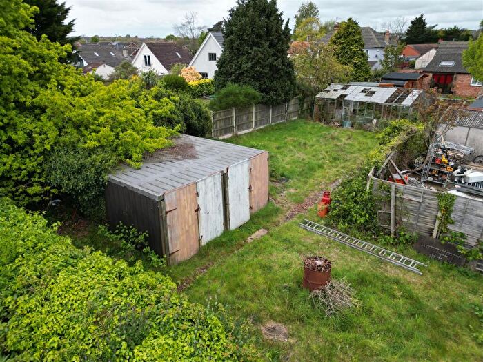 Plot For Sale In Elm Tree Road, Oulton Broad, Lowestoft, NR33