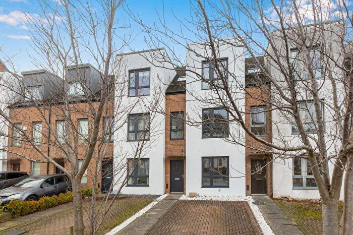 4 Bedroom Town House For Sale In Ferry Gait Drive, Silverknowes, Edinburgh, EH4