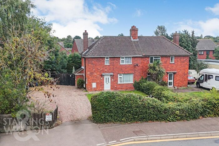 3 Bedroom Semi-detached House For Sale In The Street, Poringland, Norwich, NR14