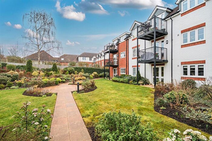 1 Bedroom Retirement Property For Sale In Colebrooke Lodge, Reigate, Surrey, RH2