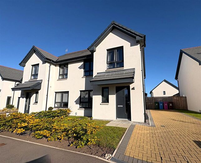 3 Bedroom Semi Detached House For Sale In Beaufort Gate, Elgin, IV30