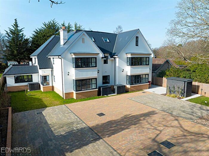 2 Bedroom Penthouse For Sale In Golf Links Road, Ferndown, BH22