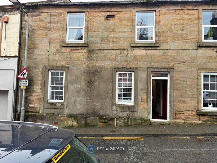 1 Bedroom Flat To Rent In High Main Street, Dalmellington, Ayr, KA6