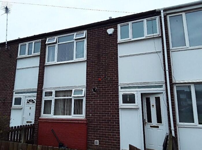3 Bedroom Terraced House To Rent In Everleigh Close, Prenton, Wirral, Merseyside, CH43