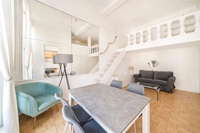 Studio To Rent In Redcliffe Square, London, SW10