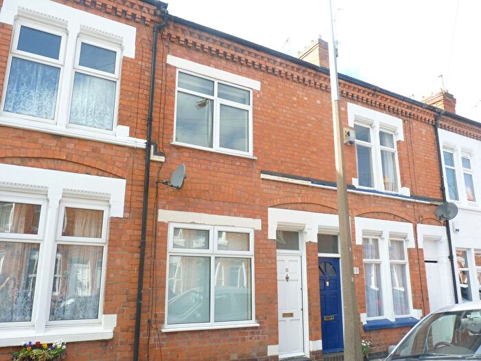 2 Bedroom Terraced House To Rent In Edward Road, Leicester, LE2