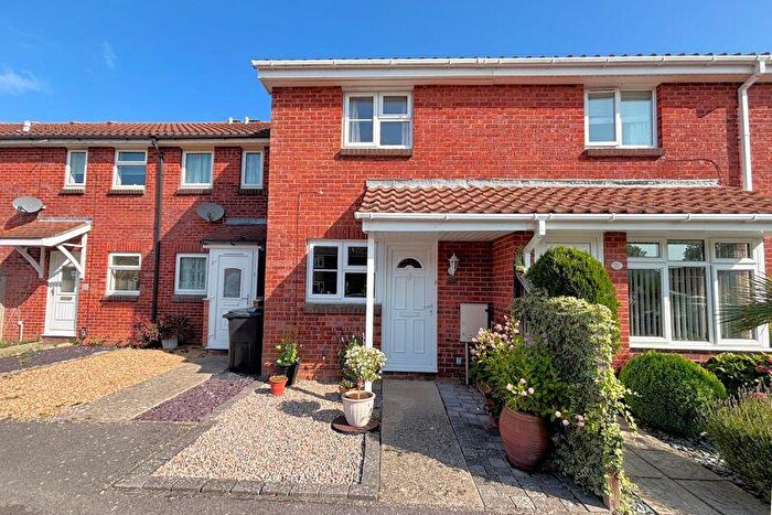 2 Bedroom Terraced House For Sale In Harrier Close, Lee-On-The-Solent, PO13