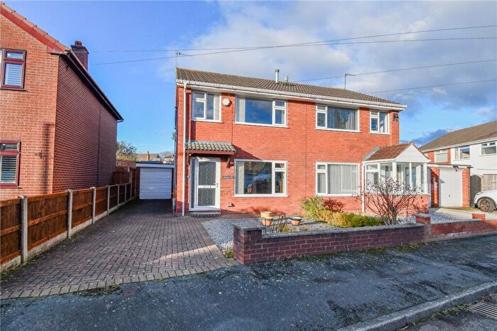 3 Bedroom Semi Detached House For Sale In Elm Close, Pensby, Wirral, CH61