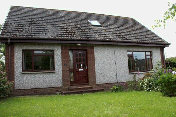 3 Bedroom Detached House For Sale In Myella, Wellington Street, Glencaple, Dumfries, DG1