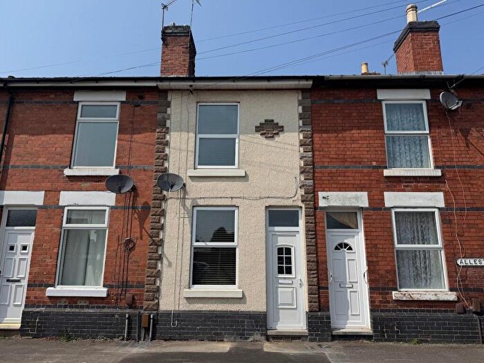 2 Bedroom Terraced House To Rent In Allestree Street, Derby, DE24