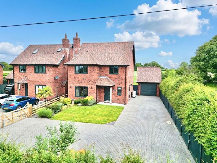 4 Bedroom Detached House For Sale In Woodseaves, Market Drayton, TF9